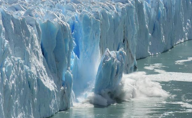 El hielo de la Antártida está sufriendo cambios a medida que aumenta la temperatura global.