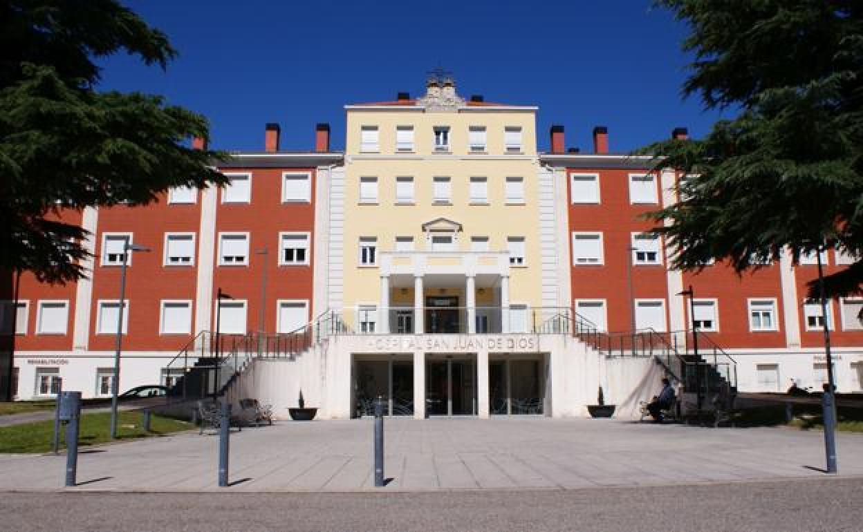 Hospital San Juan de Dios de Burgos. 