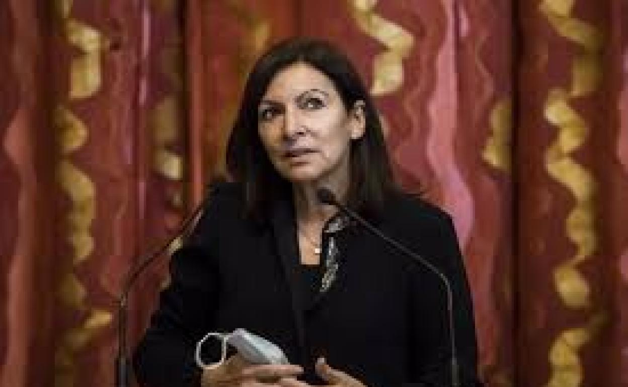 Anne Hidalgo, alcaldesa de París 