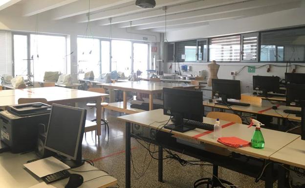 Imagen principal - Coronavirus en Burgos: «En las clases no se están dando los contagios, eso es muy tranquilizador»