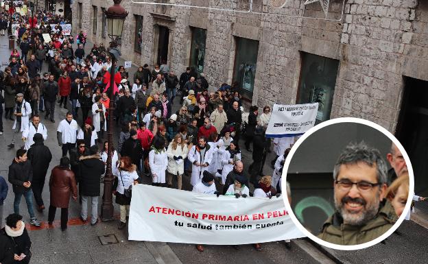 «Pedimos que se invierta con cabeza en la sanidad pública, en medios propios y se cuide al personal»