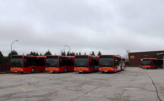 El nuevo mapa de buses se buzoneará en todos los hogares de Burgos a partir del lunes