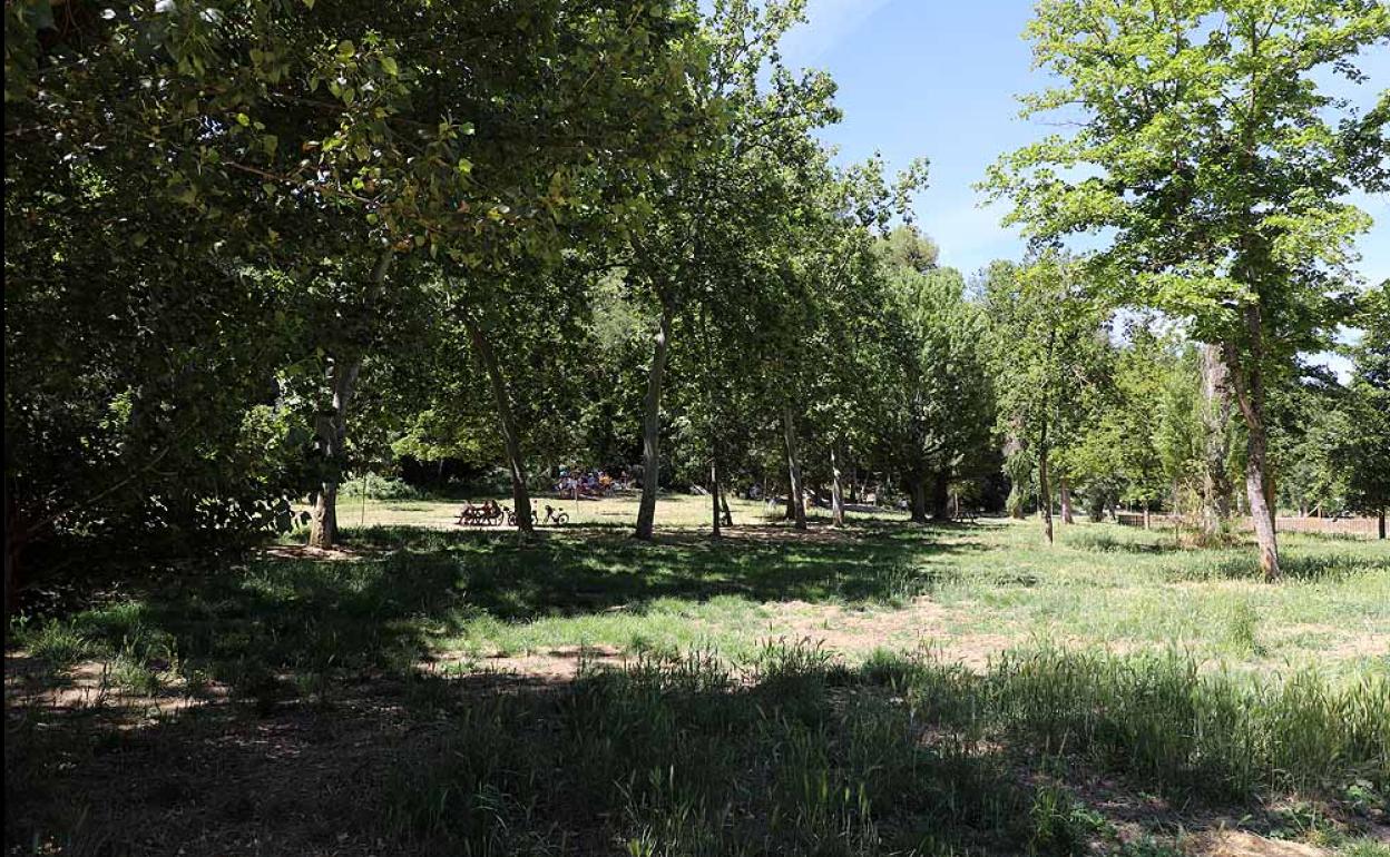 Parque de Fuentes Blancas.