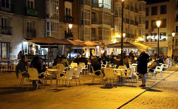 Tímido arranque de la hostelería en la tarde del viernes