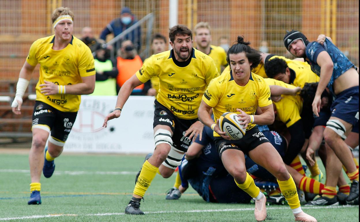 El UBU Bajo Cero firmó el pasado domingo su clasificación para la Copa del Rey. 