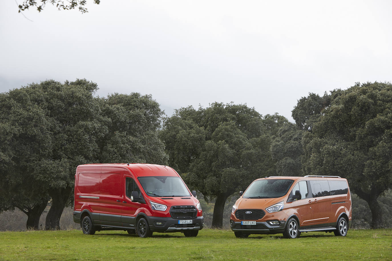 Fotos: Fotogalería: Ford Transit Trail y Tourneo Active