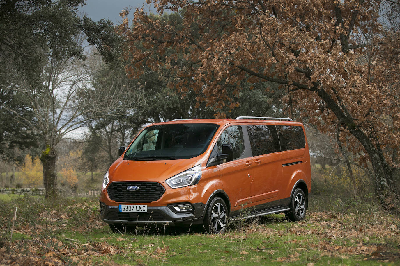 Fotos: Fotogalería: Ford Transit Trail y Tourneo Active