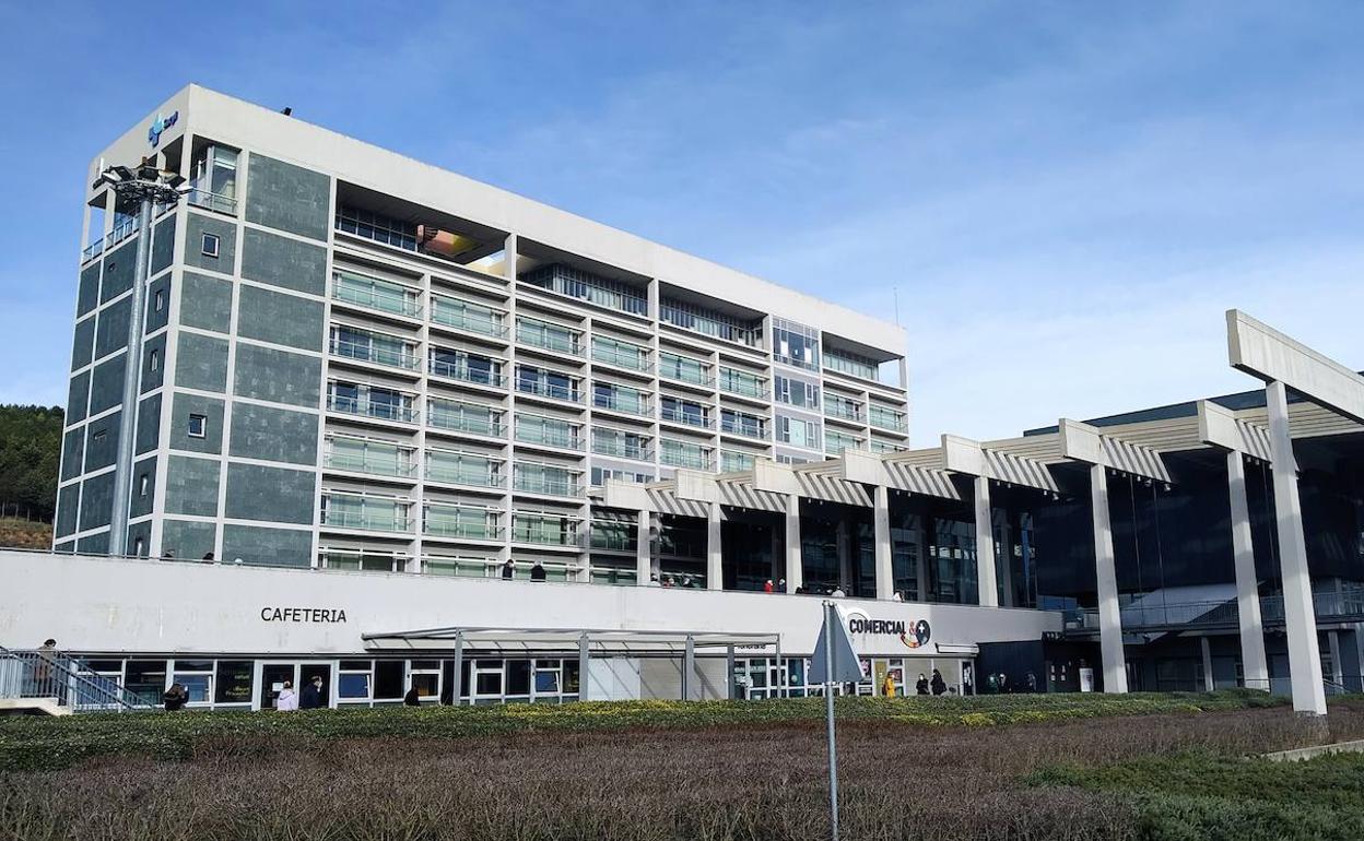 Hospital Universitario de Burgos.