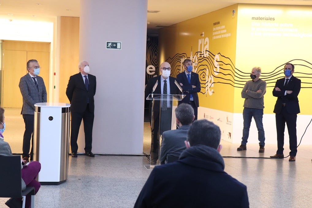 Fotos: El MEH inaugura la muestra ‘Materiales. Una historia sobre la evolución humana y los avances tecnológicos’