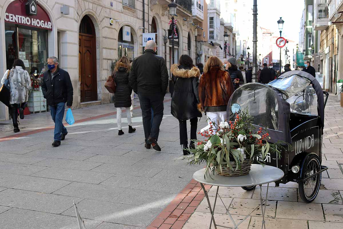 Fotos: Compras de última hora y vermús se hacen con el centro de Burgos