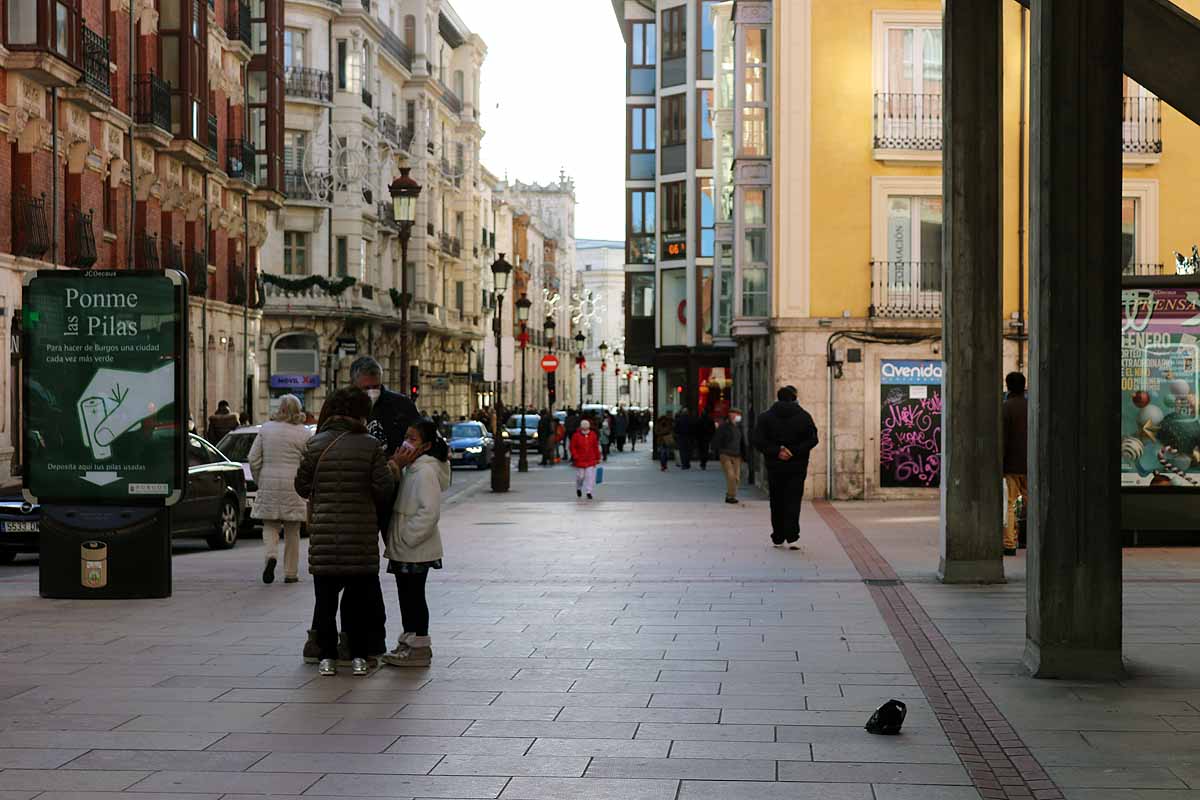 Fotos: Compras de última hora y vermús se hacen con el centro de Burgos