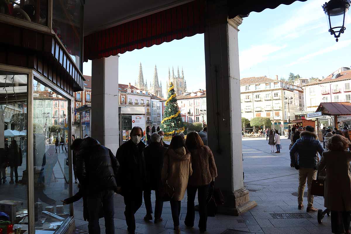 Fotos: Compras de última hora y vermús se hacen con el centro de Burgos