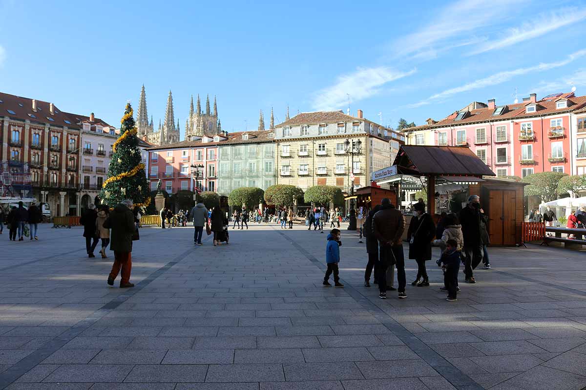 Fotos: Compras de última hora y vermús se hacen con el centro de Burgos