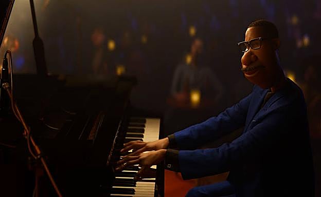 Joe Gardner, el protagonista de 'Soul'.