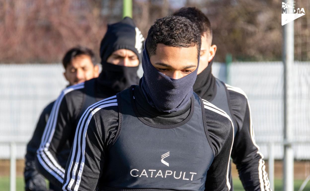 El Burgos CF ha regresado hoy a los entrenamientos. 