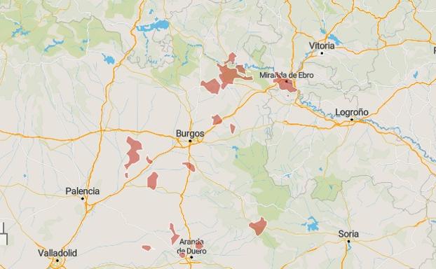 42.177 burgaleses despedirán el año en 'riesgo muy alto' según los indicadores covid de sus municipios