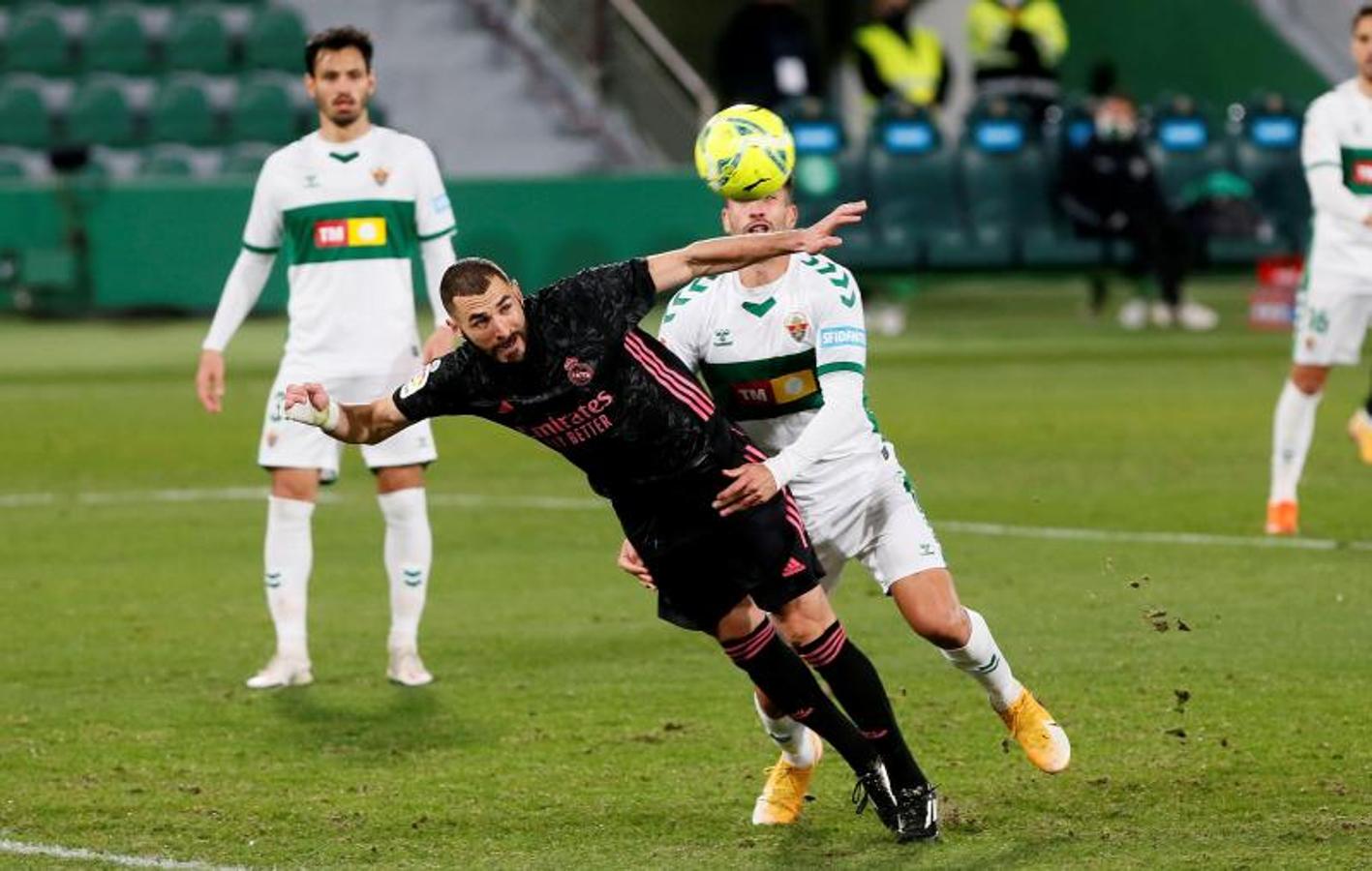 Fotos: Las mejores imágenes del Elche-Real Madrid