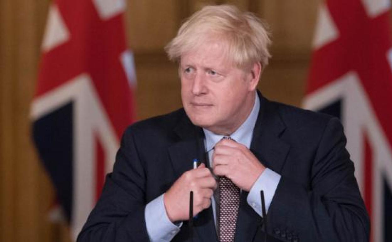 El primer ministro británico, Boris Johnson