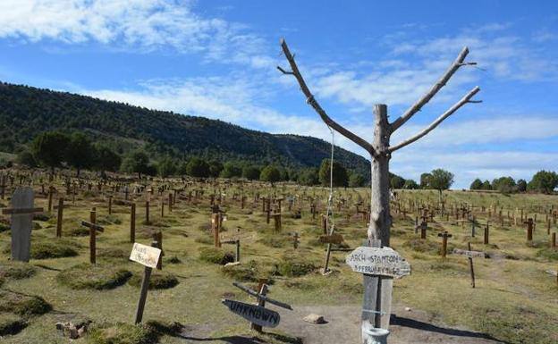 Patrimonio aparca la declaración de BIC del cementerio de Sad Hill