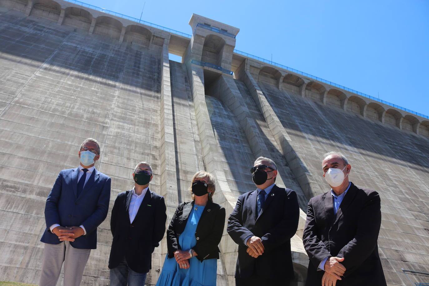 El embalse de Castrovido comienza su llenado en pruebas, que puede alargarse dos años