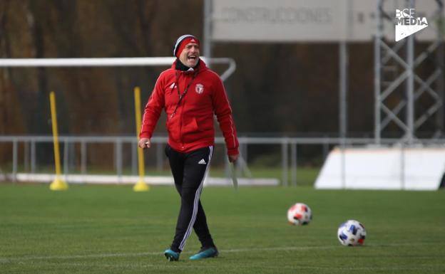 Calero se convertía en técnico del Burgos CF