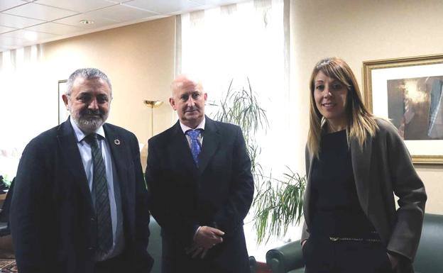 Elena Ramos se convertía en la primera directora de la prisión de Burgos.