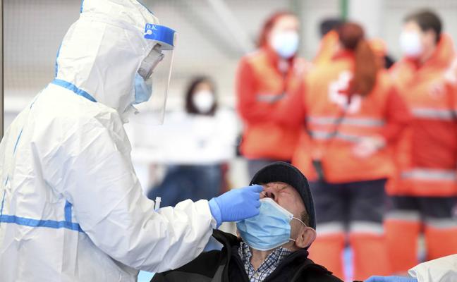 La covid da un respiro y no deja fallecidos este sábado en Burgos