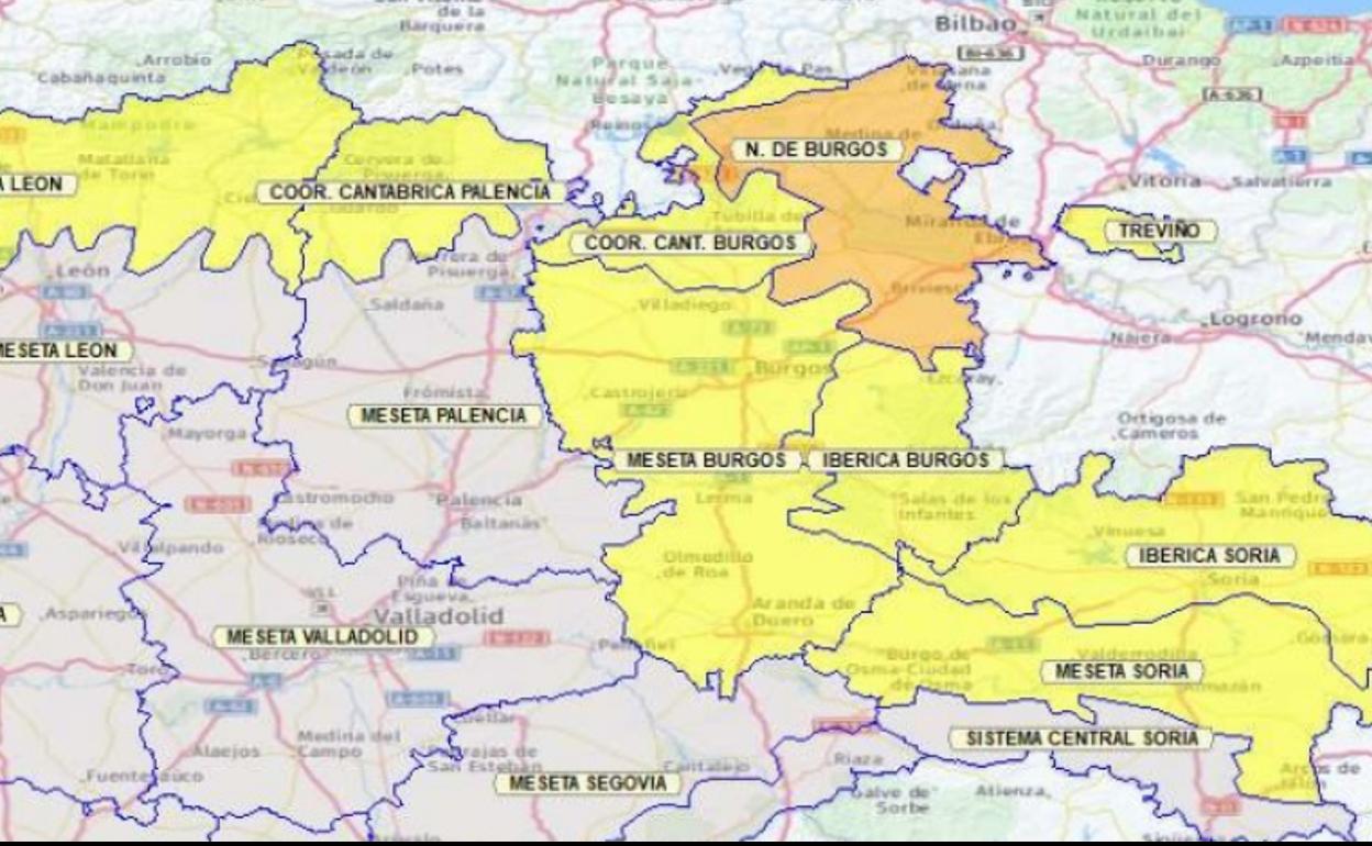 Desactivada la Fase de Preemergencia en la meseta de Burgos