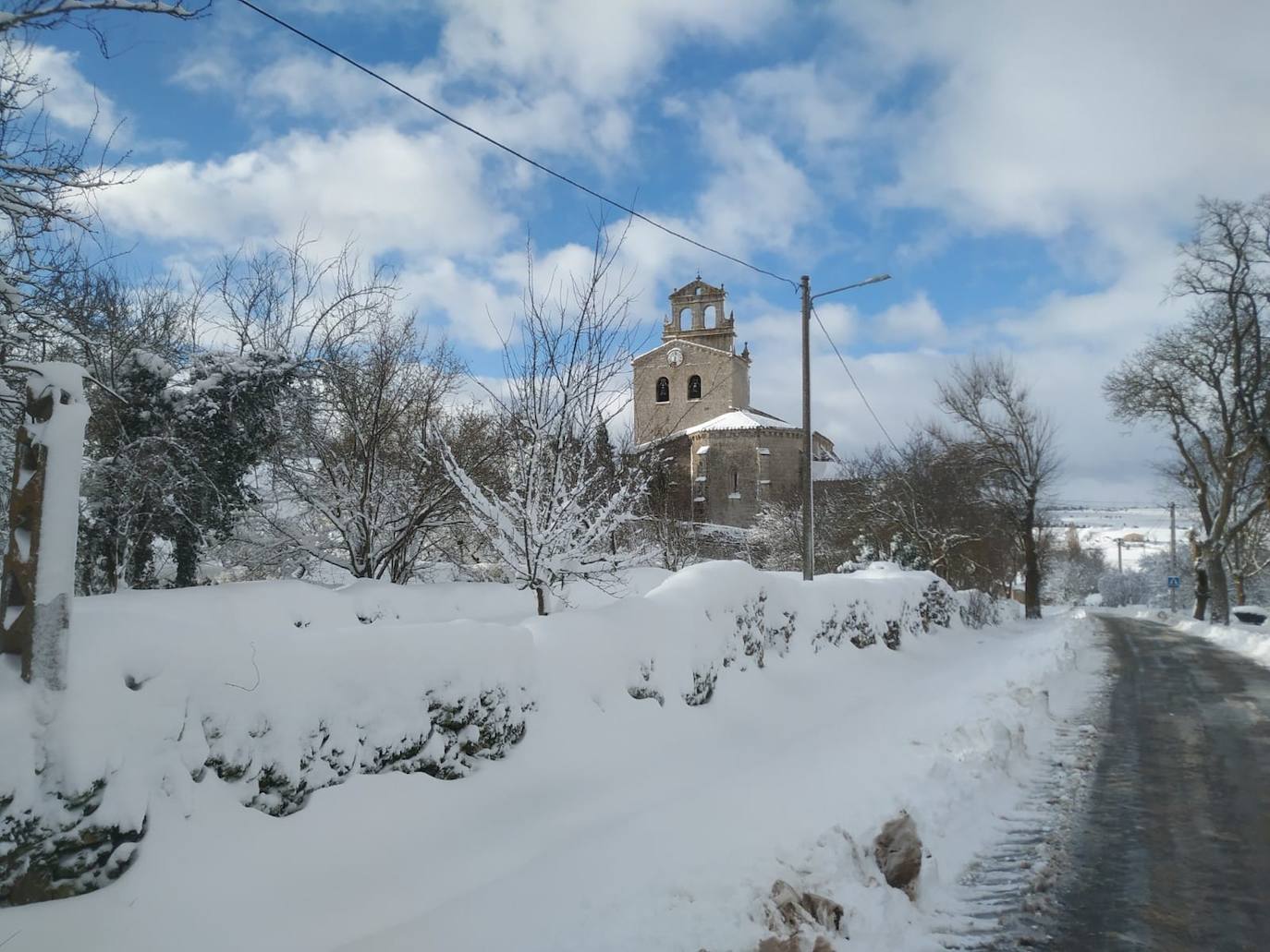 Fotos: La primera nevada del año en la provincia