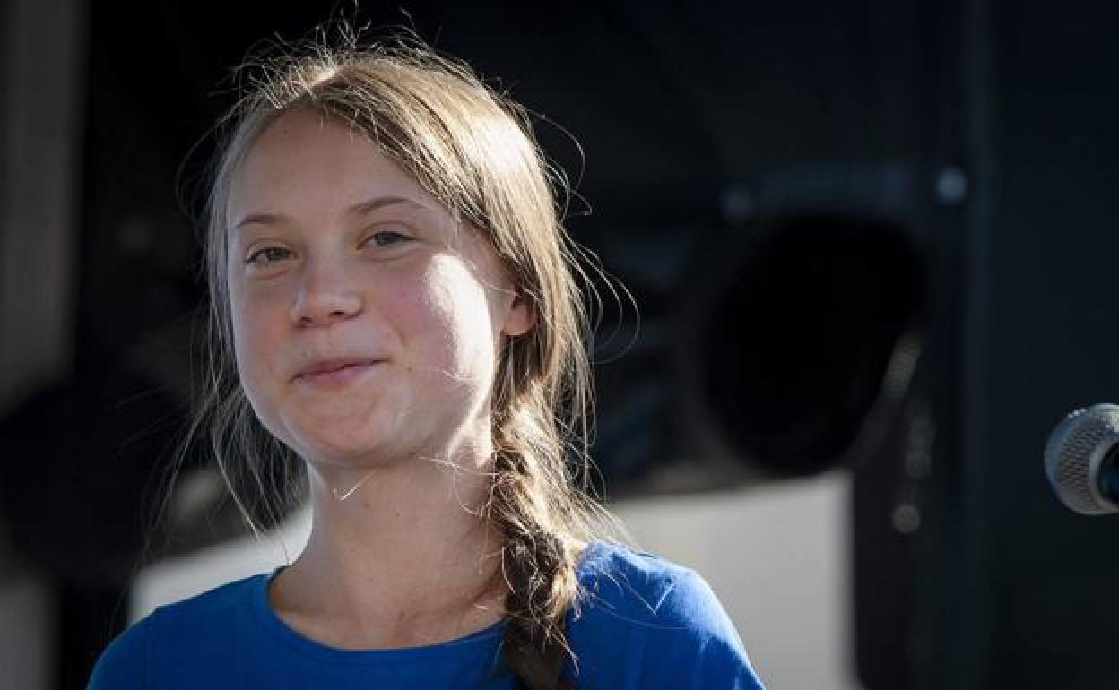 Greta Thunberg llega a la mayoría de edad como referente climático