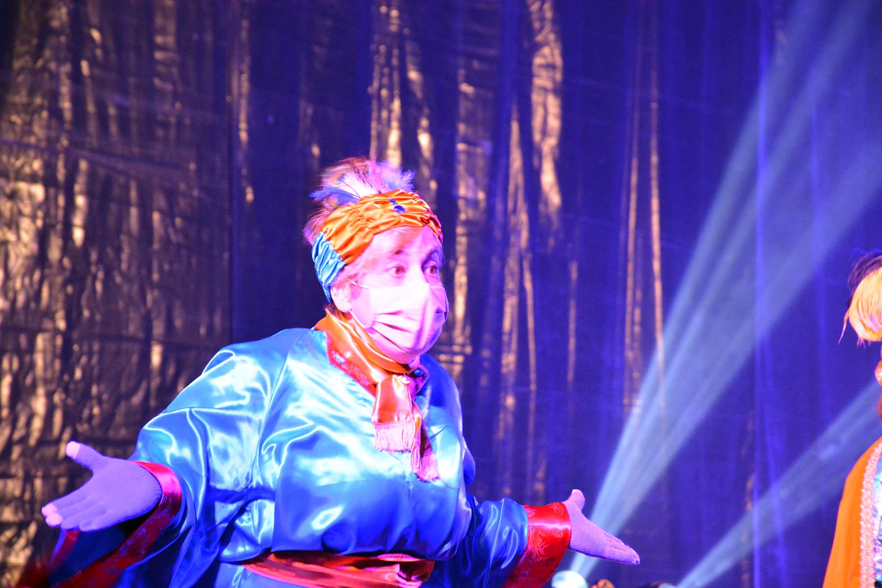 Fotos: Los Reyes Magos visitan Burgos a pesar de la pandemia