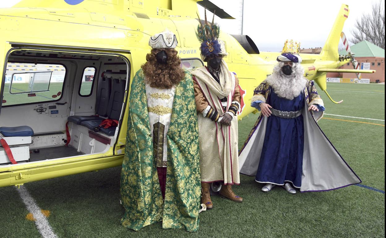 Los Reyes ya están en Burgos, pero sin cabalgata por la ciudad.