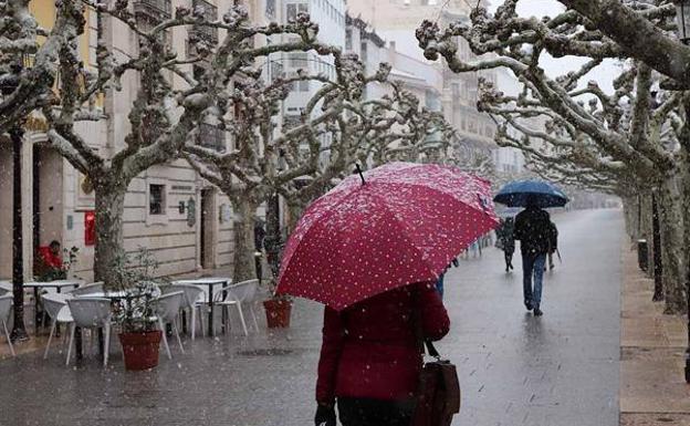 Burgos mantiene los avisos por frío y mínimas bajo cero