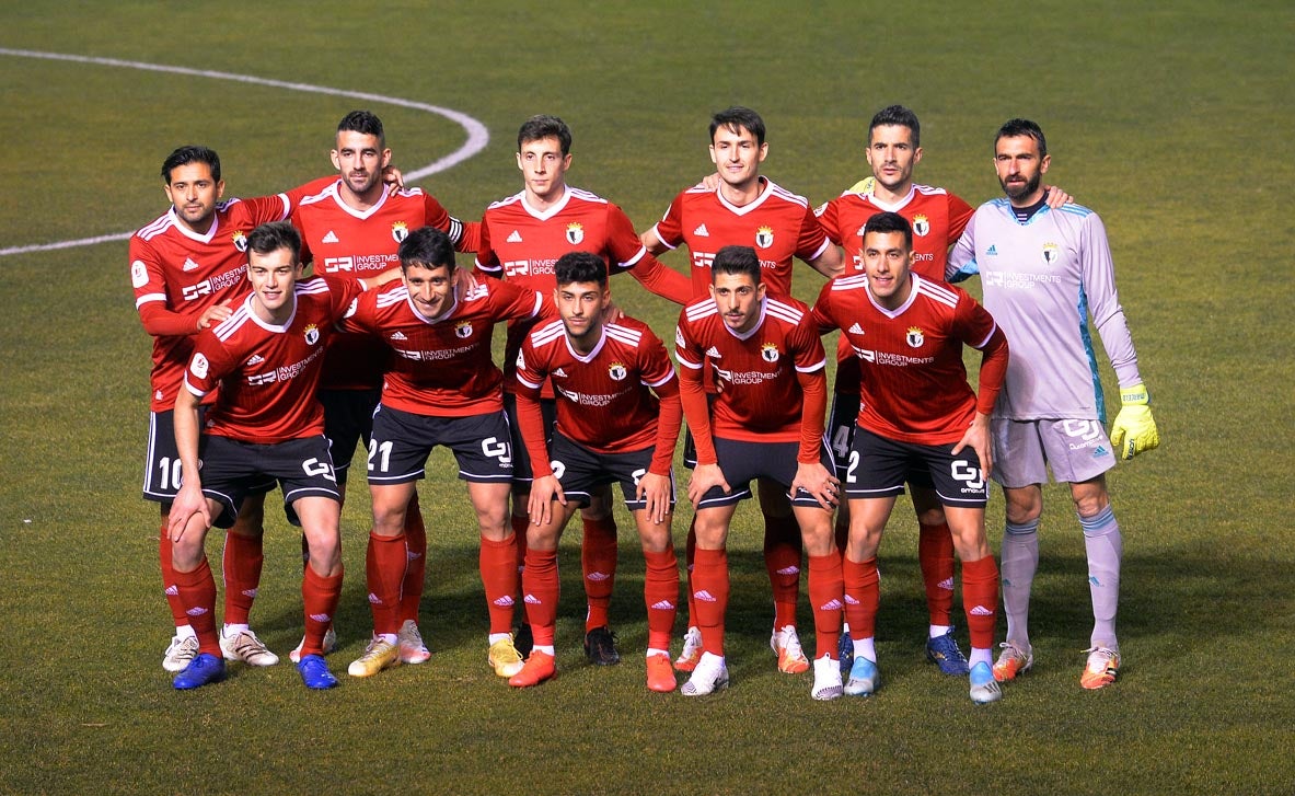 Fotos: El Burgos CF cae eliminado de la Copa del Rey