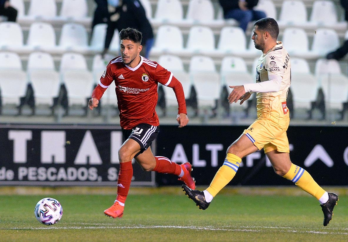 Fotos: El Burgos CF cae eliminado de la Copa del Rey