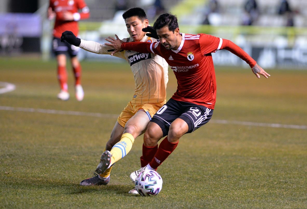 Fotos: El Burgos CF cae eliminado de la Copa del Rey