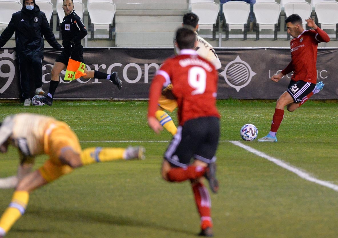 Fotos: El Burgos CF cae eliminado de la Copa del Rey