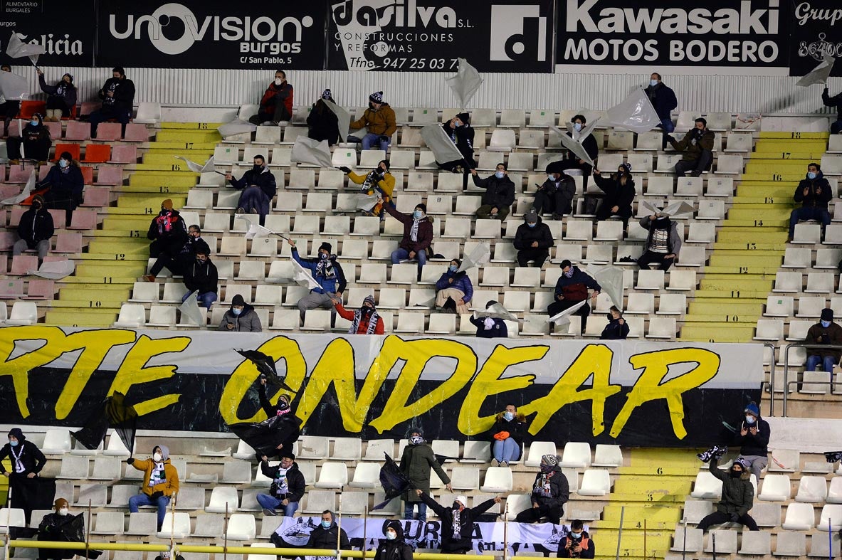 Fotos: El Burgos CF cae eliminado de la Copa del Rey