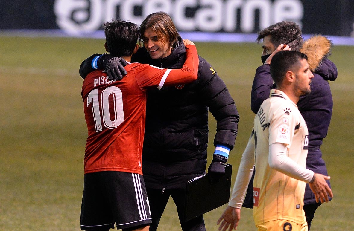 Fotos: El Burgos CF cae eliminado de la Copa del Rey