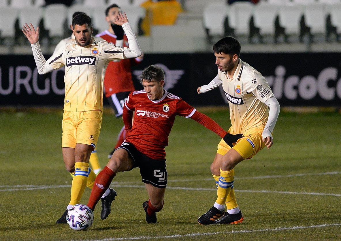 Fotos: El Burgos CF cae eliminado de la Copa del Rey