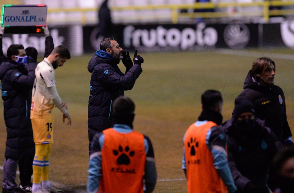 Fotos: El Burgos CF cae eliminado de la Copa del Rey