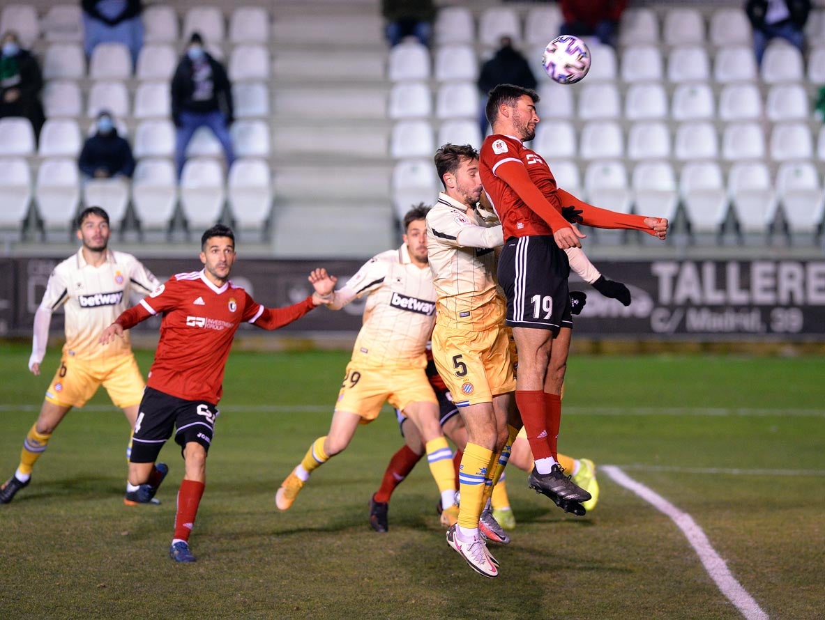 Fotos: El Burgos CF cae eliminado de la Copa del Rey