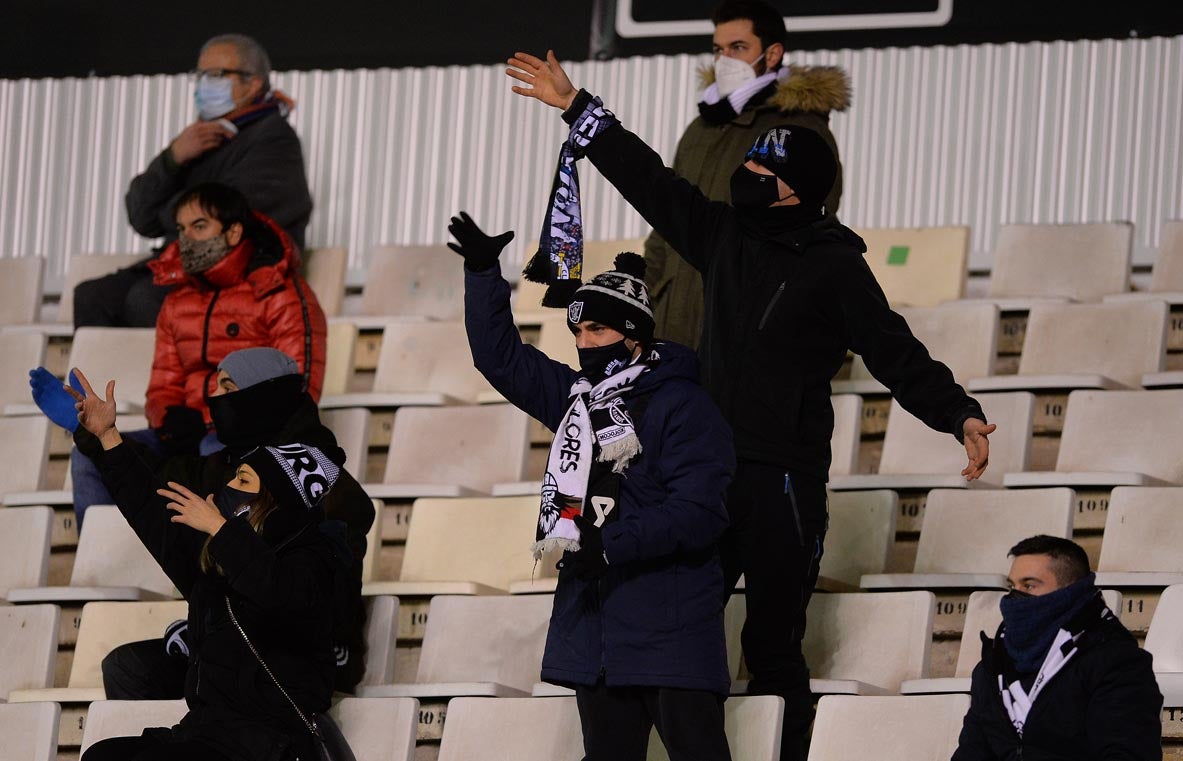 Fotos: El Burgos CF cae eliminado de la Copa del Rey