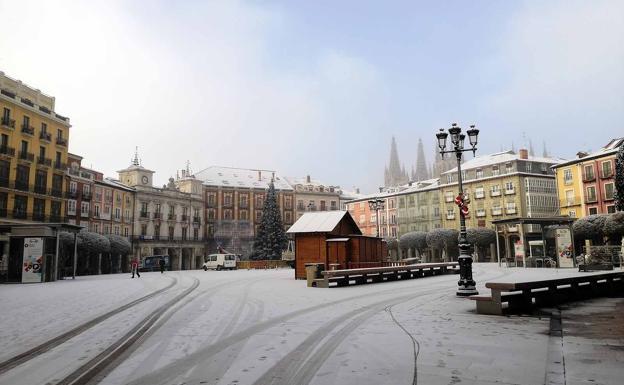 Burgos activa su plan de nevadas con 47 máquinas ante la llegada de 'Filomena'