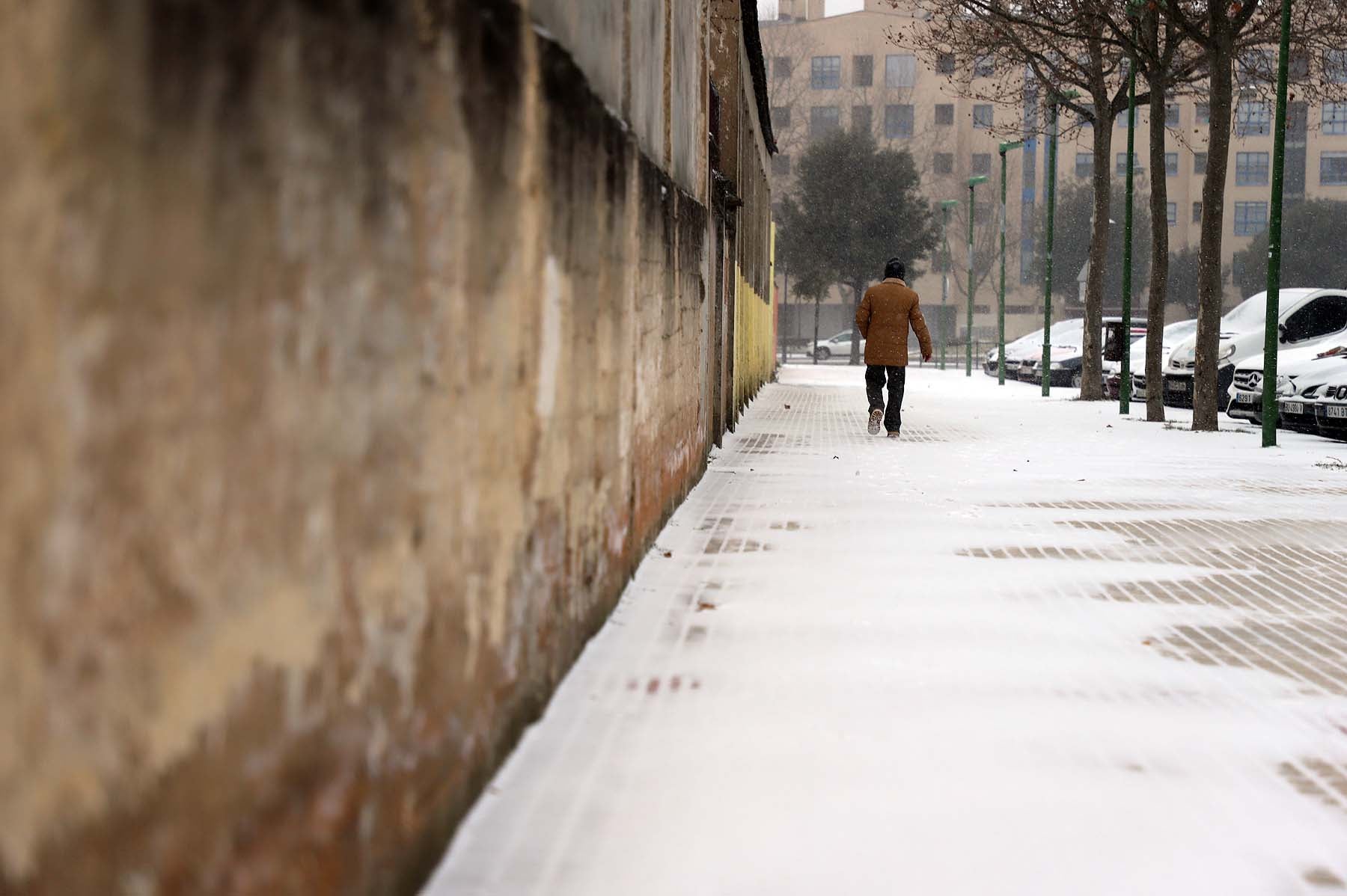 Fotos: Burgos se cubre de nieve gracias a Filomena