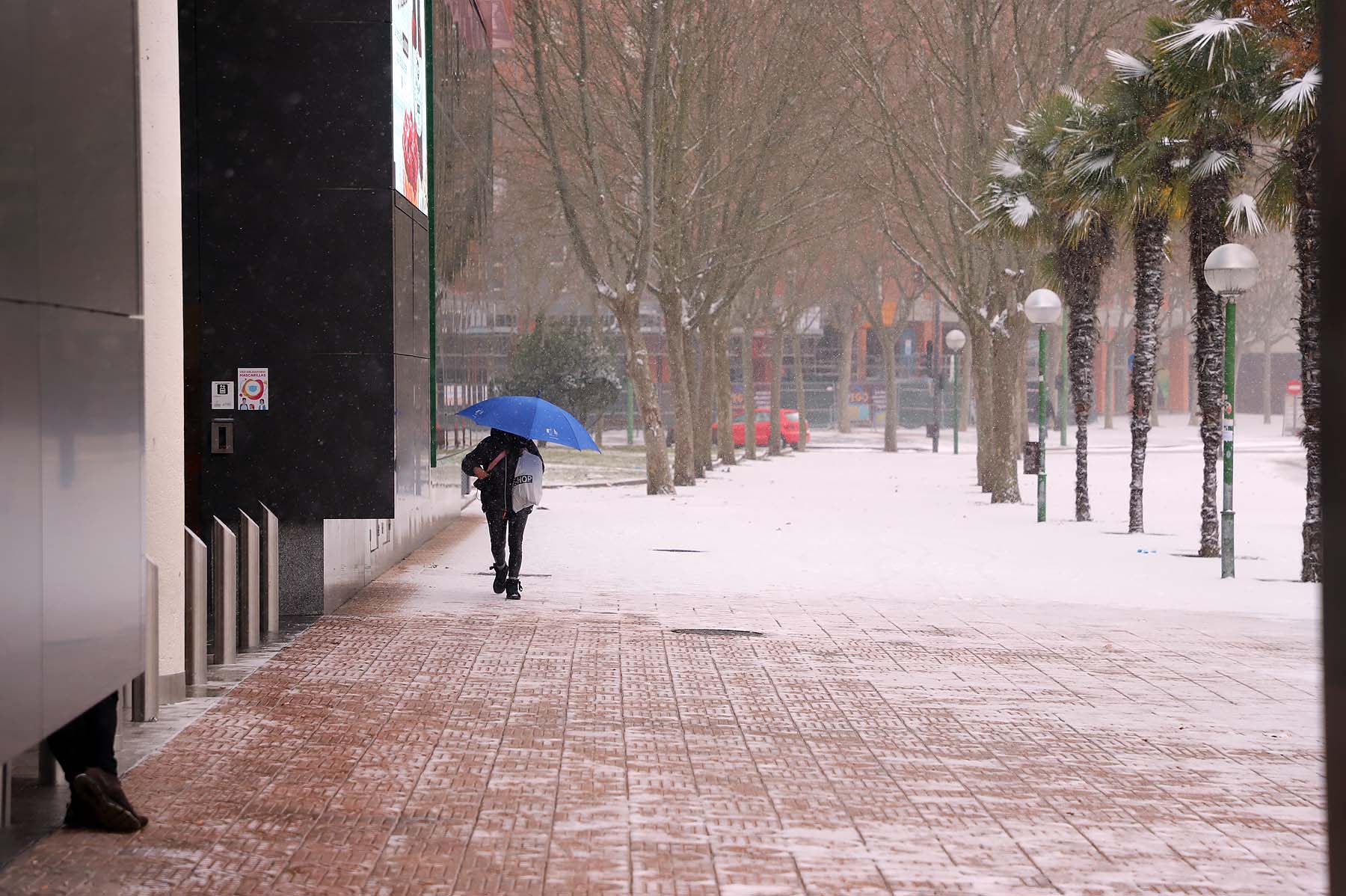 Fotos: Burgos se cubre de nieve gracias a Filomena