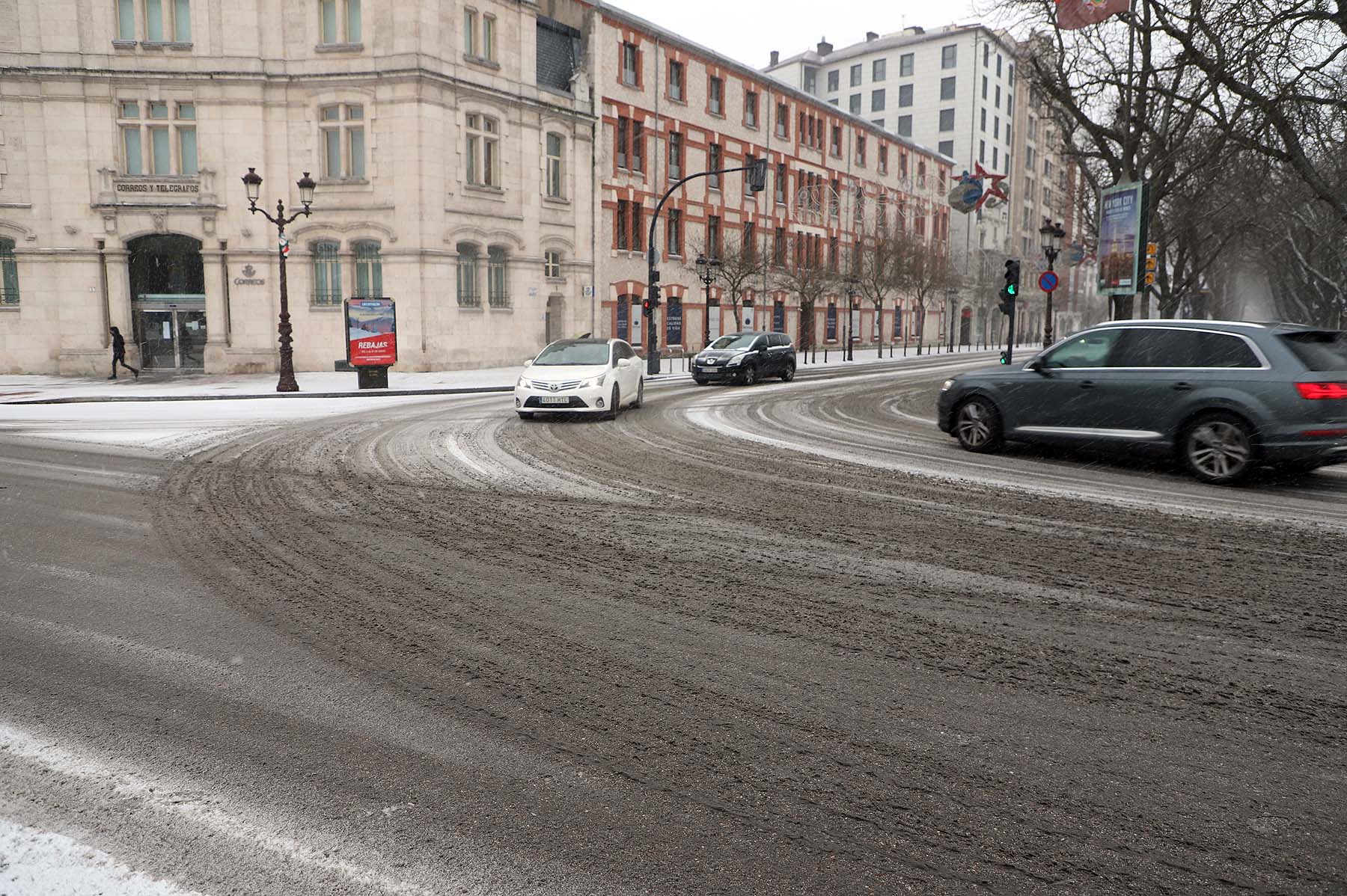 Fotos: Burgos se cubre de nieve gracias a Filomena