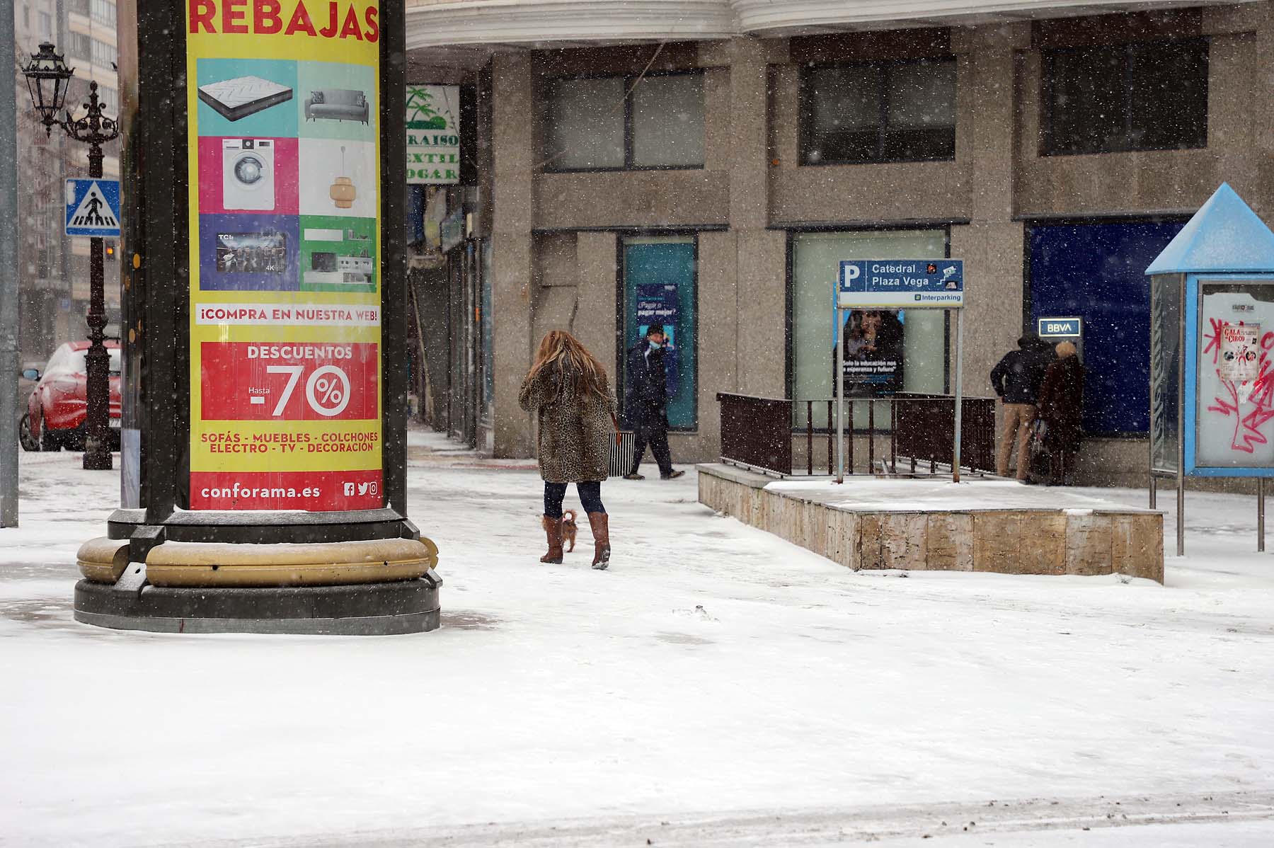 Fotos: Burgos se cubre de nieve gracias a Filomena