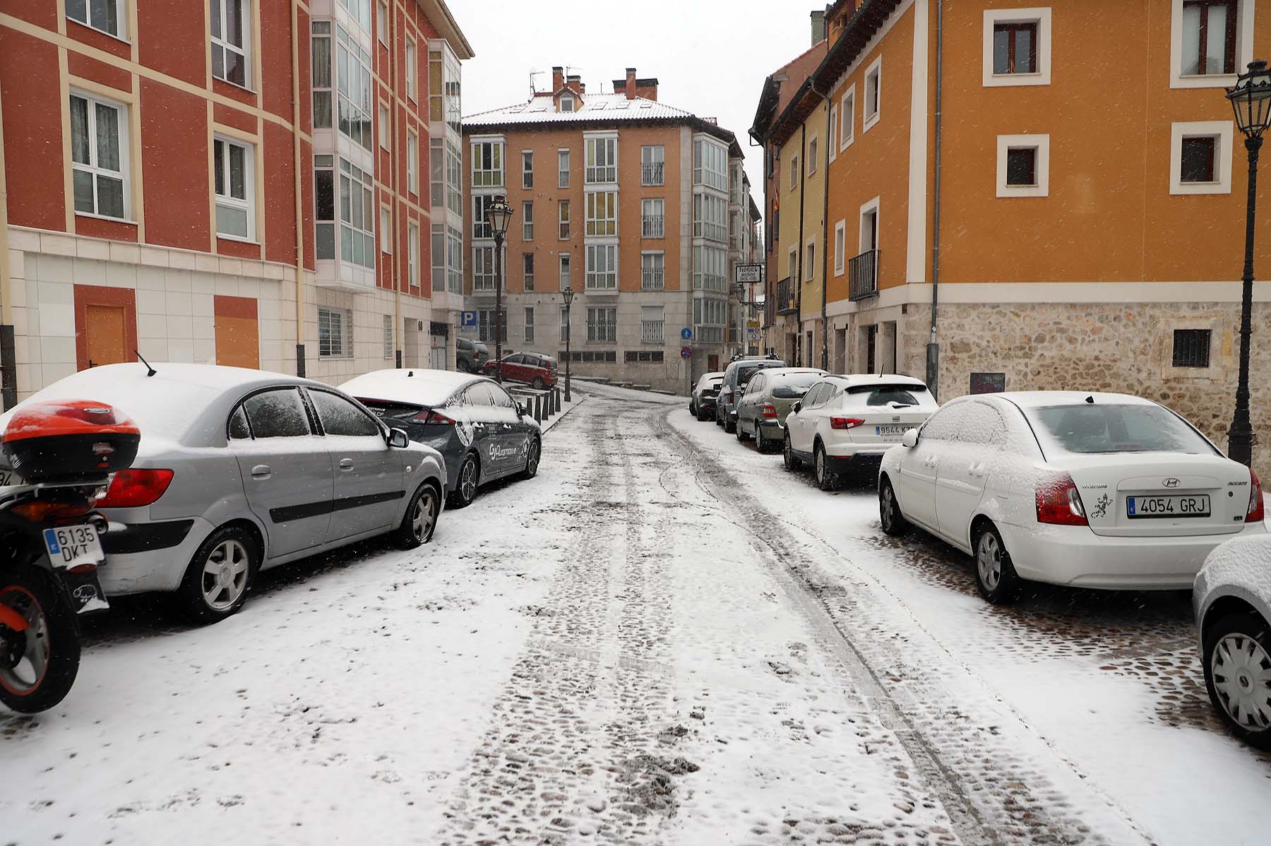 Fotos: Burgos se cubre de nieve gracias a Filomena