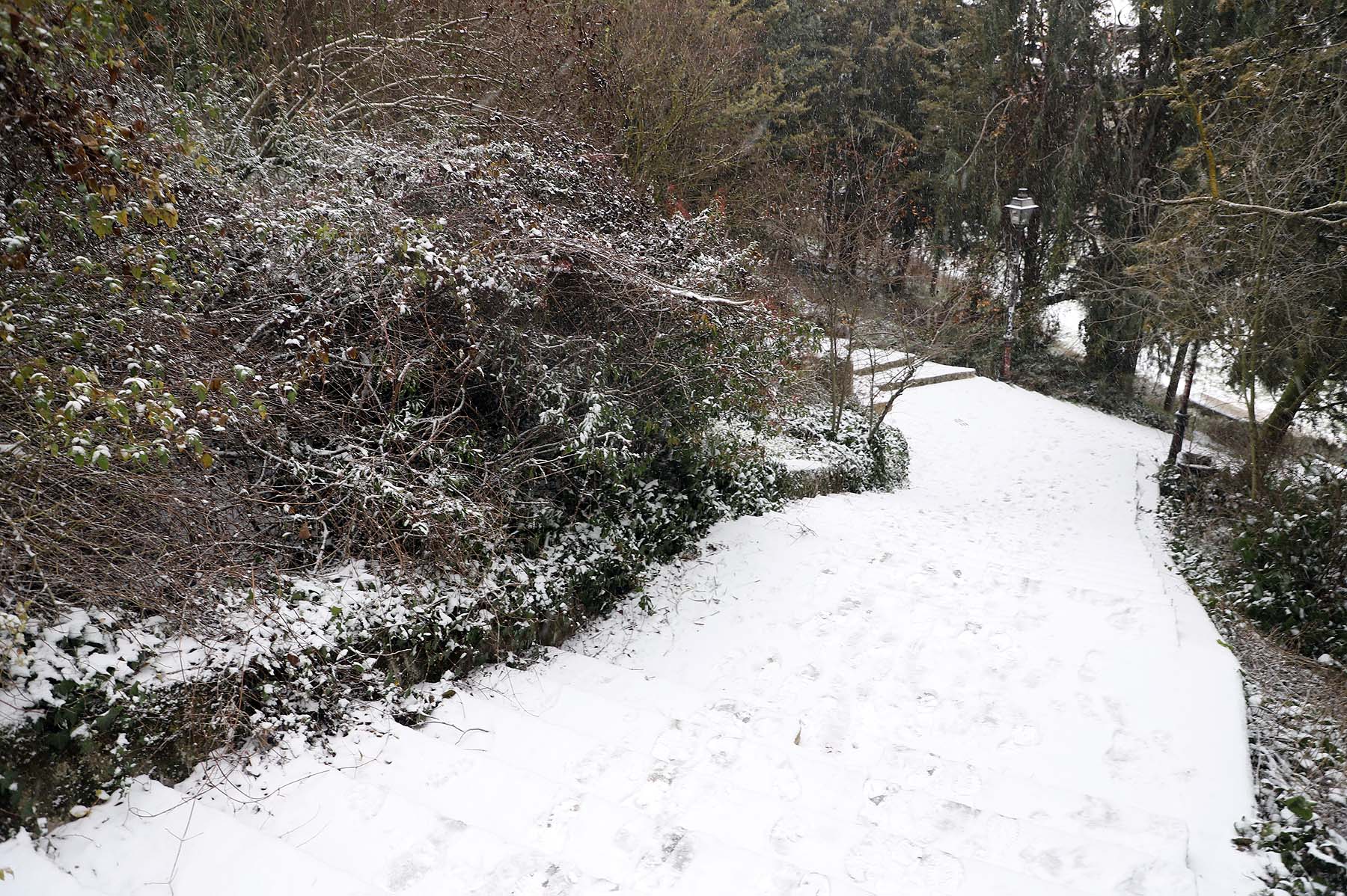 Fotos: Burgos se cubre de nieve gracias a Filomena